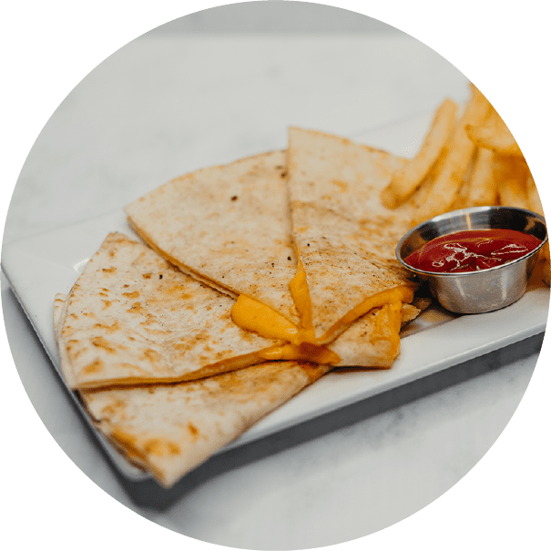 Rd Quesadilla Red Door Grill