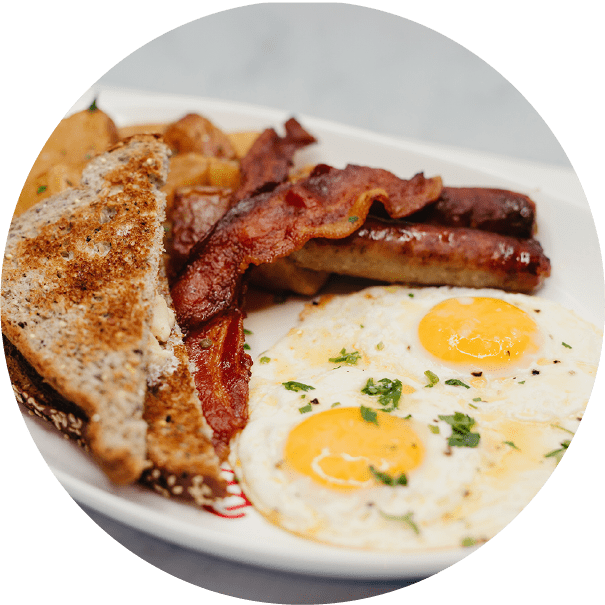 Rd Truckers Bfast Red Door Grill