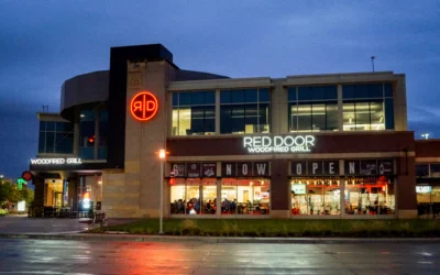 Red Door Grill Teams Up with Omaha College Athletics